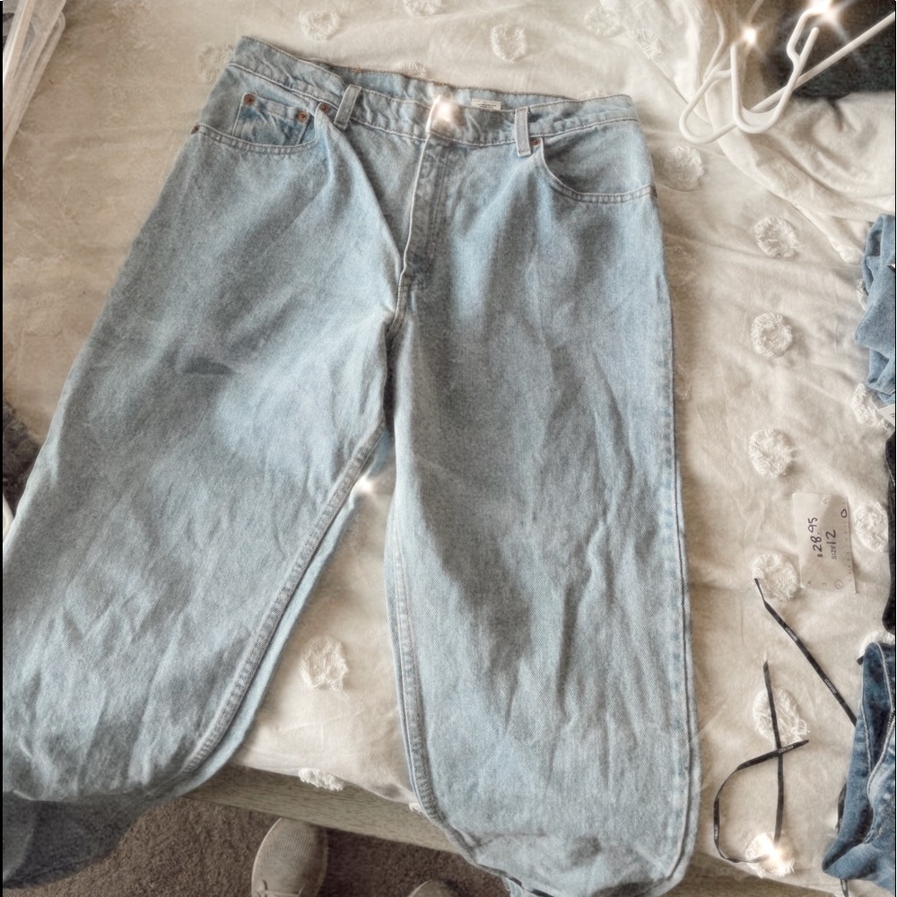 Vintage high rise levis